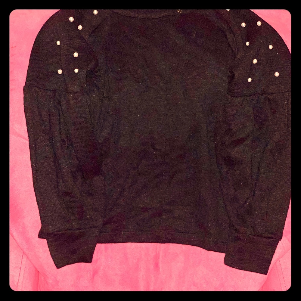 Girls sweater